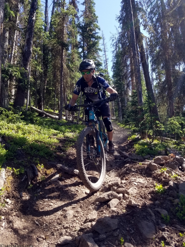 flying dutchman trail near gunnison