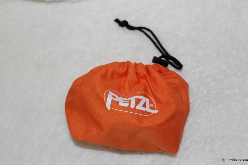 petzl leopard llf carrying bag