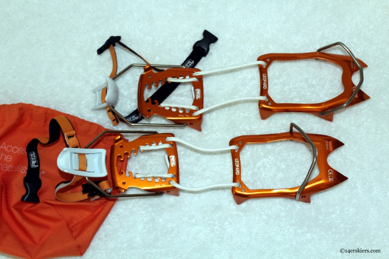 petzl leopard llf crampon