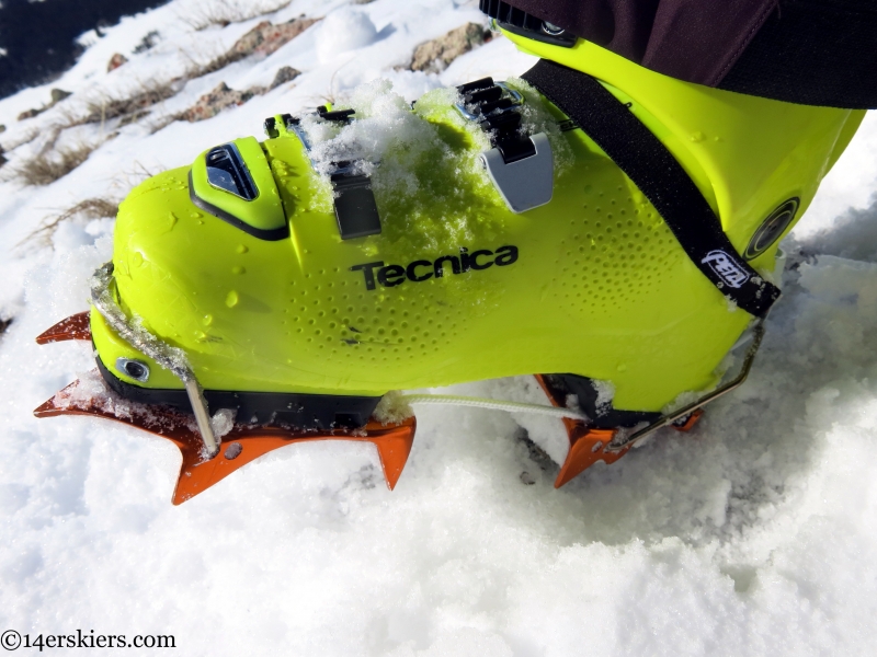 Crampón de montaña ligero LEOPARD LLF Petzl