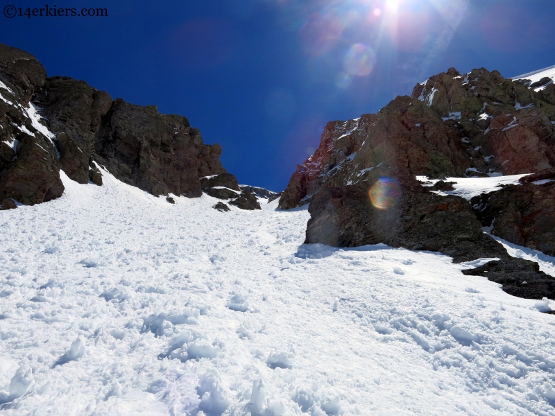 san juan couloir