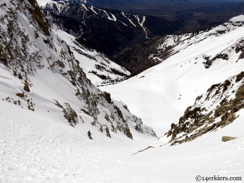 lightning bolt ski