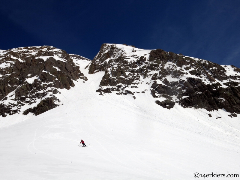 lightning bolt couloir