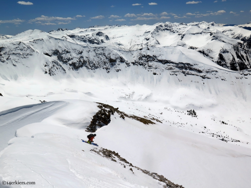 san juan skiiing