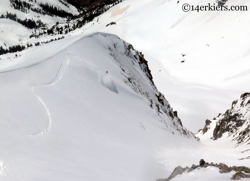 lightning bolt couloir