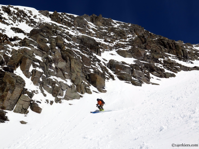 telluride backcountry skiing