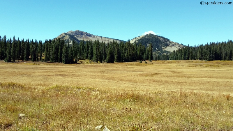 View of Anthracites from Lily Lake