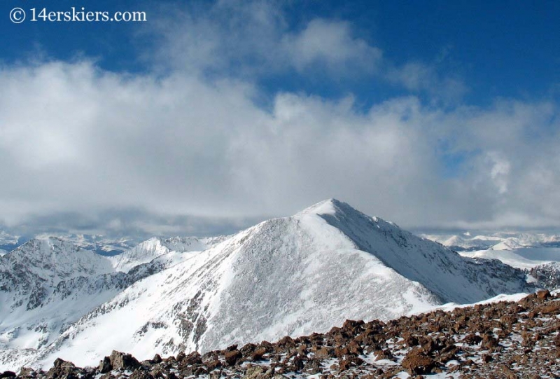 Democrat seen from near Mount Lincoln. 