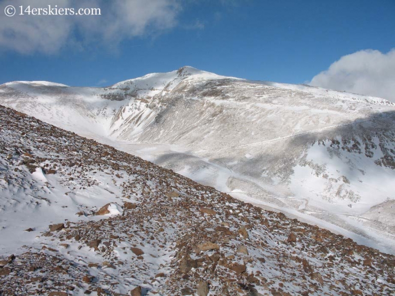 Mount Lincoln seen from Mount Bross. 