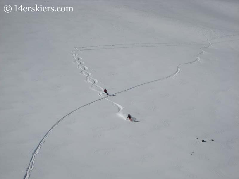 Powder 8 turns near Mount Lindsey