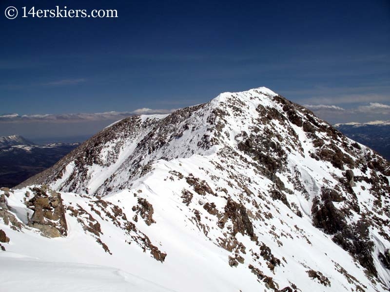 View of summit of Lindsey.