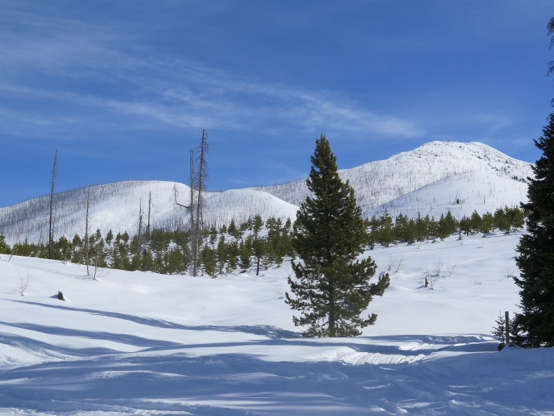 Little Agnes Mountain in the Zirkel Wilderness