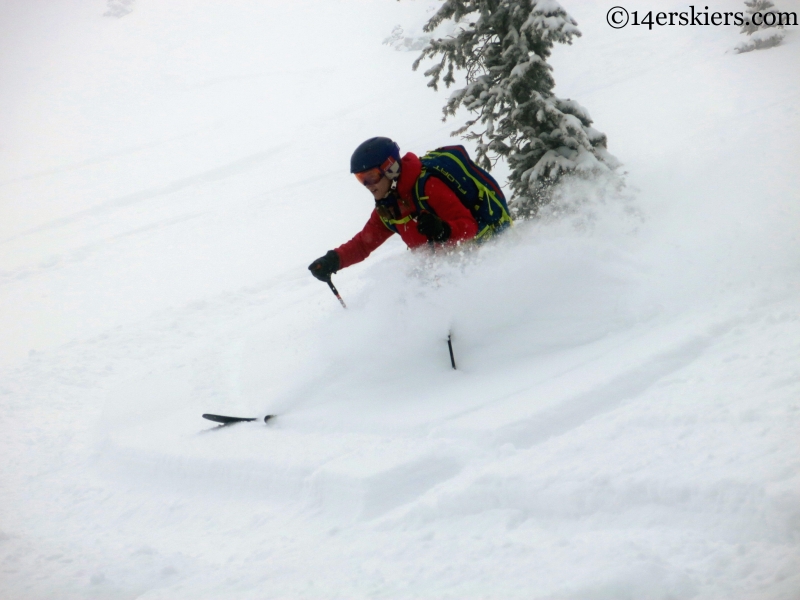 marble powder skiing