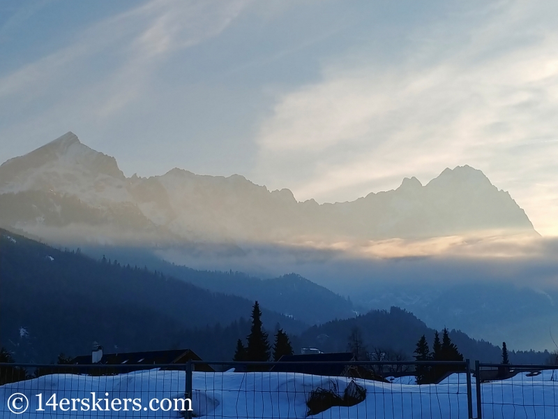 Garmisch-Partenkirchen, Zugspitze