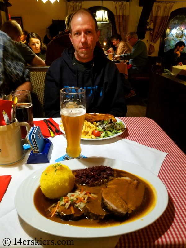 Bavarian food