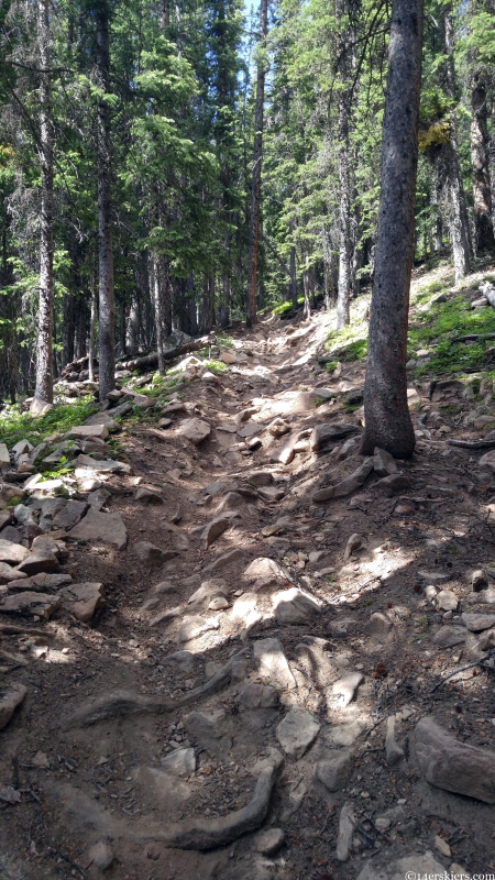 gunnison spur colorado trail