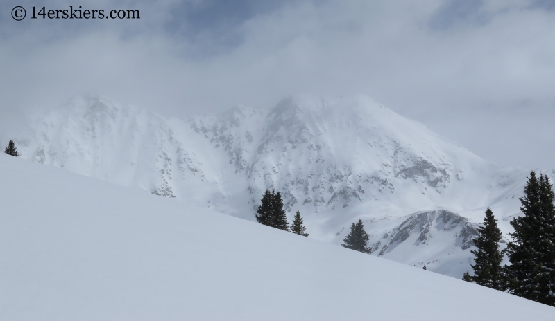 Fletcher Mountain and Drift Peak. 