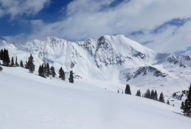 Fletcher Mountain and Drift Peak. 