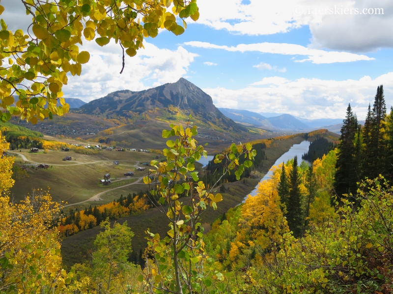 Mount Crested Butte and Meridian Lake