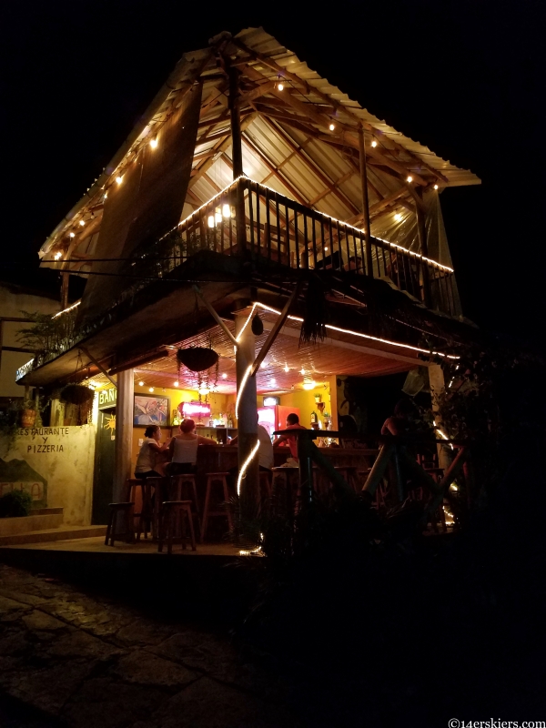 satisabella restaurant in minca
