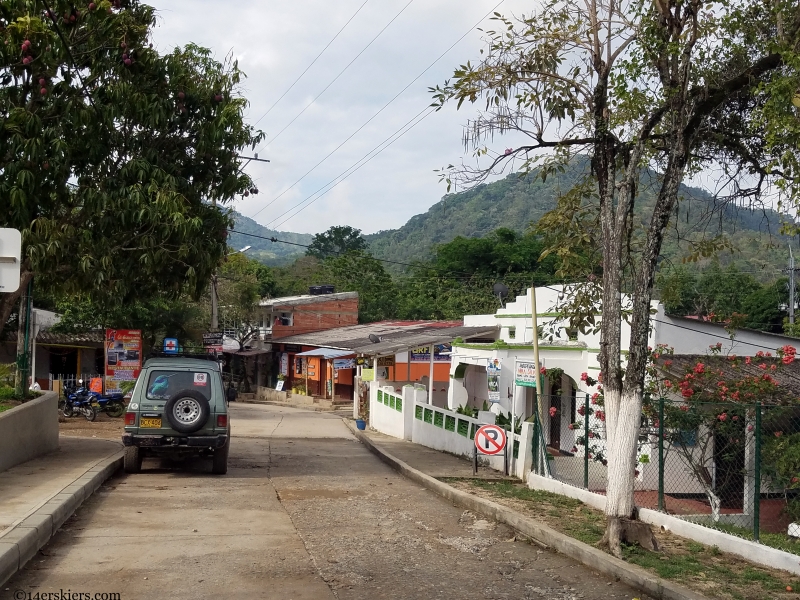 travelling in minca colombia