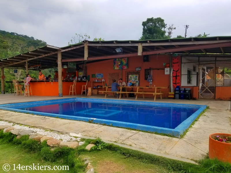 Casa Elemento near Minca, Colombia.