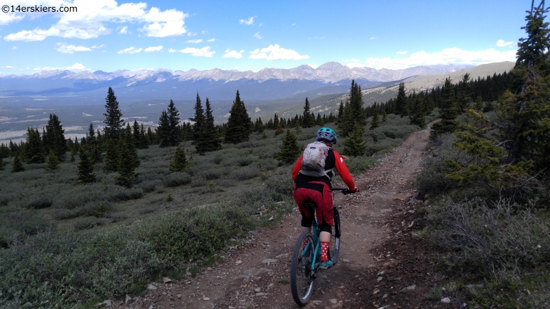 timberline trail south end 