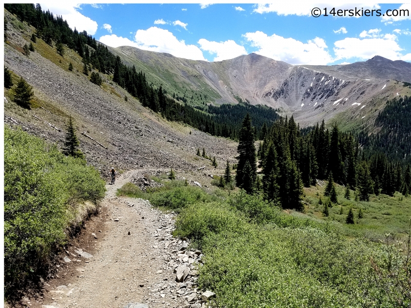 timberline trail from mirror lake