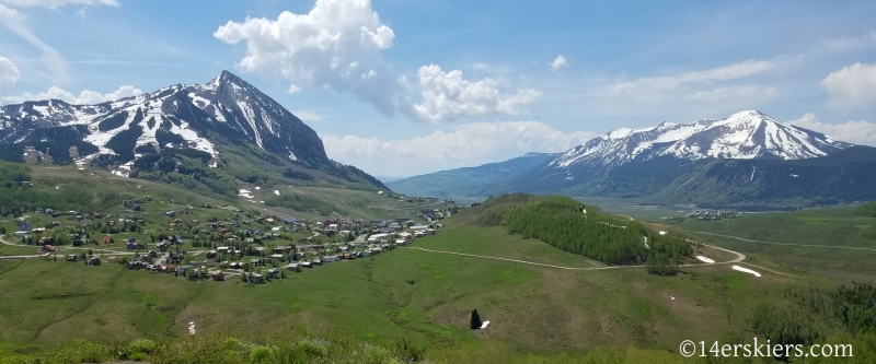 June mountain biking in Crested Butte