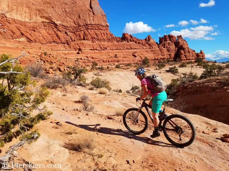 TBT Moab Navajo Rocks 7 Nov 2017 14erskiers