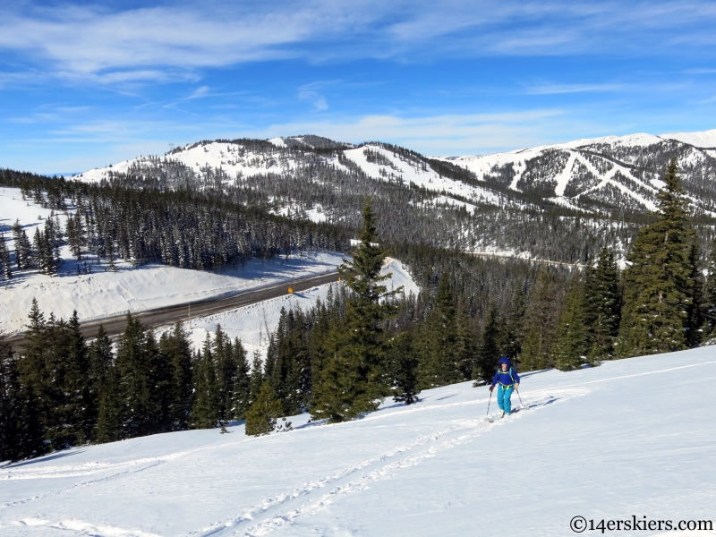 monarch pass backcountry skiing