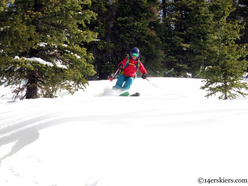 Monarch backcountry skiing