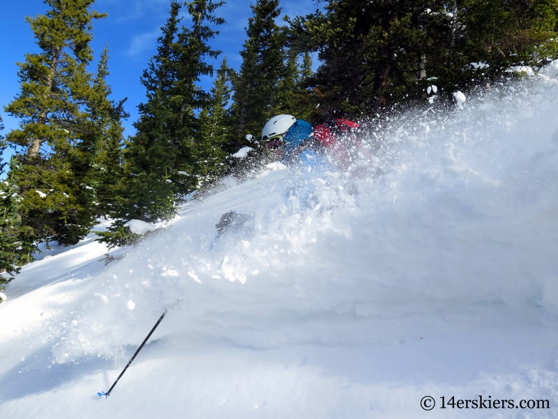 monarch pass powder