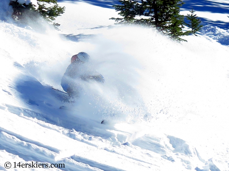 Monarch Pass faceshots