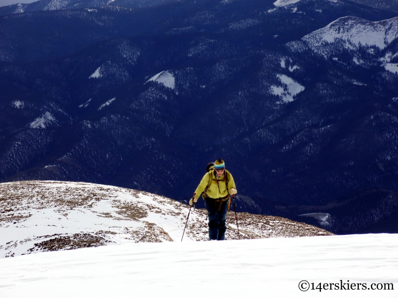 Southeast ridge Mt Ouray