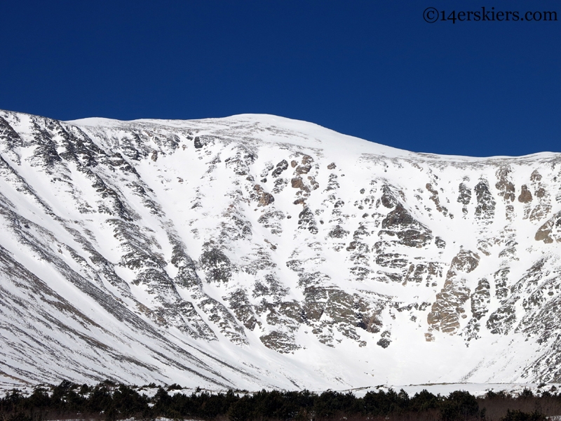 Mount Ouray Devil's Armchair