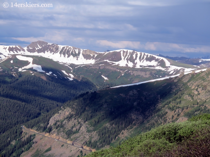 Mountain Boy seen from Champion.