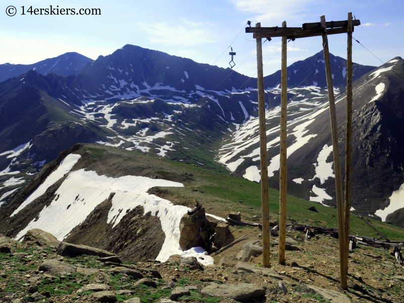 Aerial tramway on Champion. 