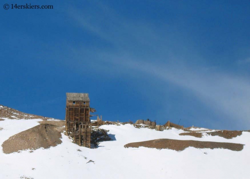 Mining Ruins on Mount Sherman.