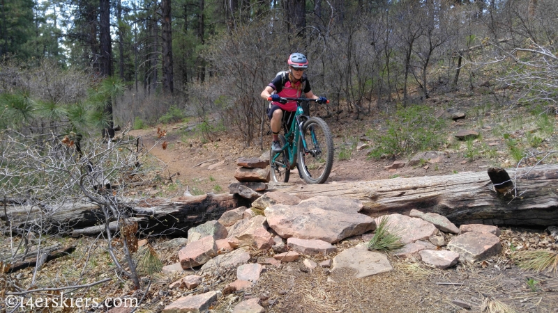 Mountain Biking 101 - Boggy Draw near Dolores, CO