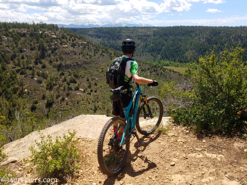 Mountain Biking 101 - Boggy Draw near Dolores, CO