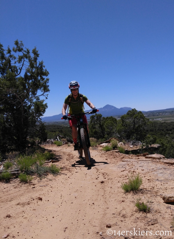 Mountain Biking 101:  Phil's World near Cortez, CO.