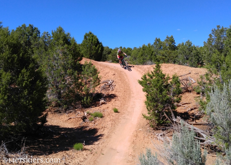 Mountain Biking 101:  Phil's World near Cortez, CO.