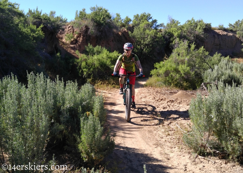 Mountain Biking 101:  Phil's World near Cortez, CO.