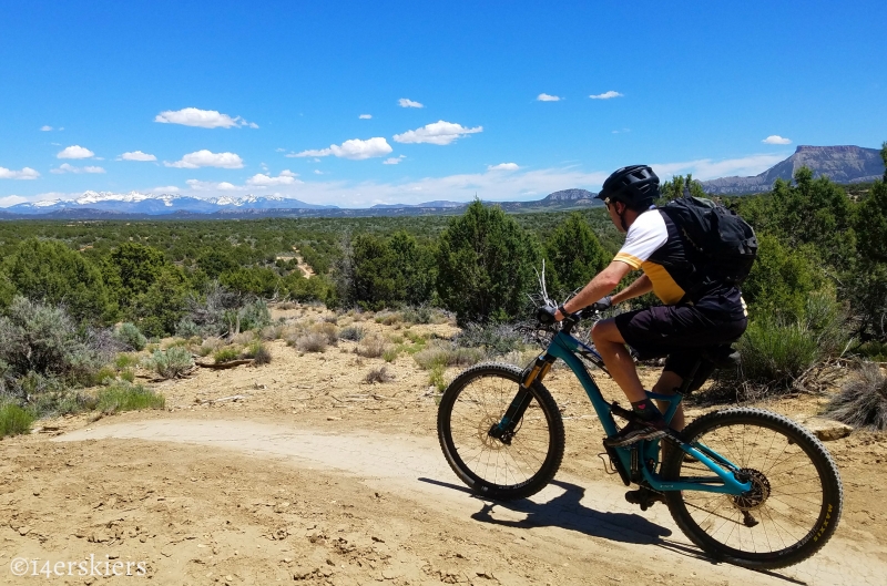 Mountain Biking 101:  Phil's World near Cortez, CO.