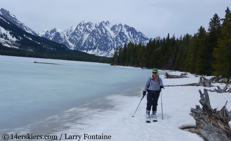 Leigh Lake Trail 