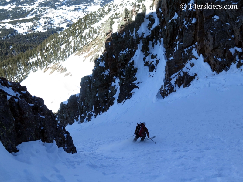 TR: Hagar Mountain (20 March 2015) | Backcountry skiing 