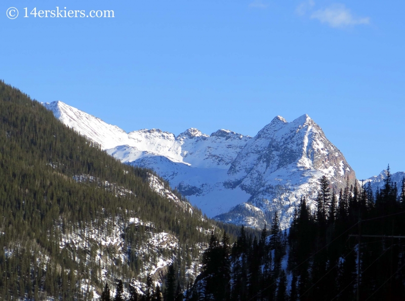 Mountain in San Juans. 