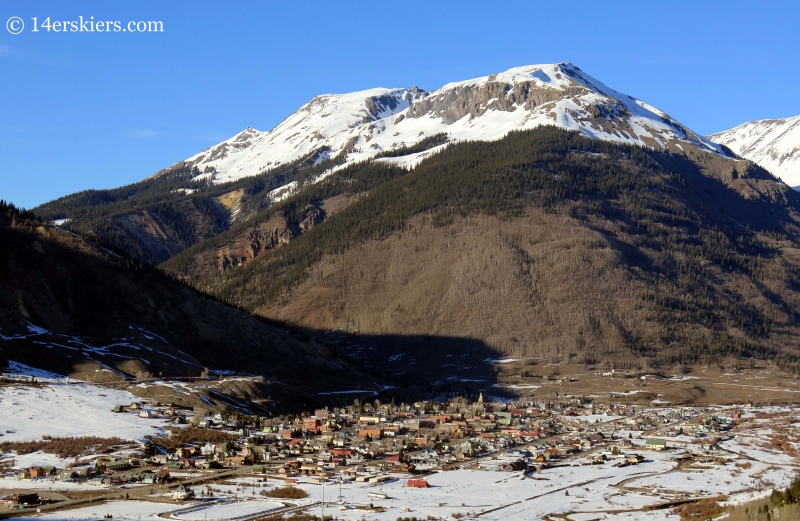 Silverton, Colorado. 