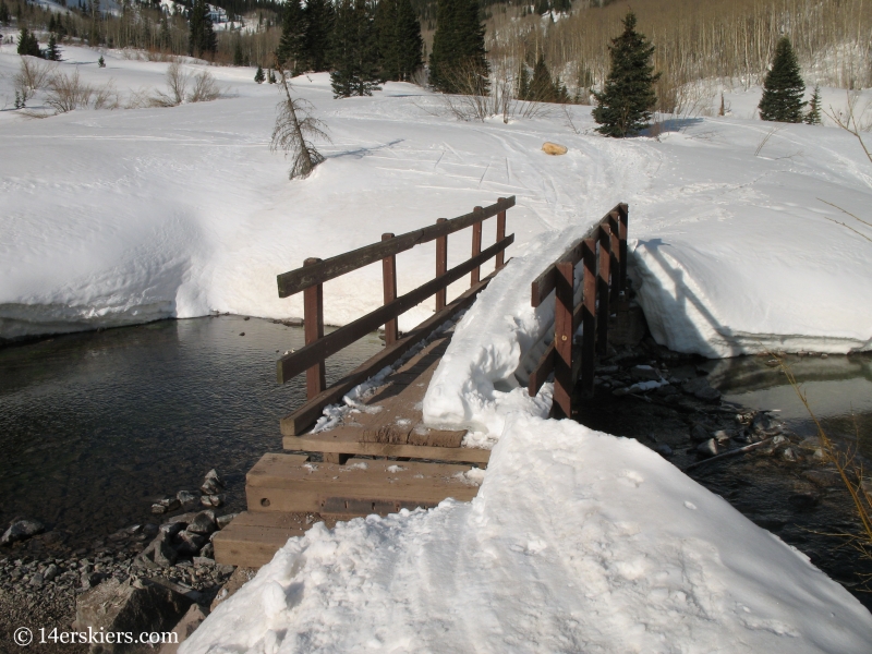 Bridge near North Maroon.